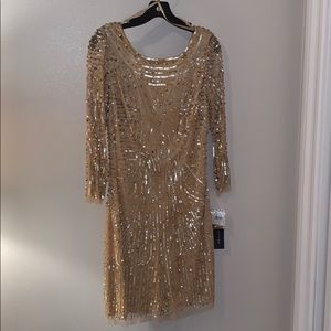 Beaded dress NEVER worn